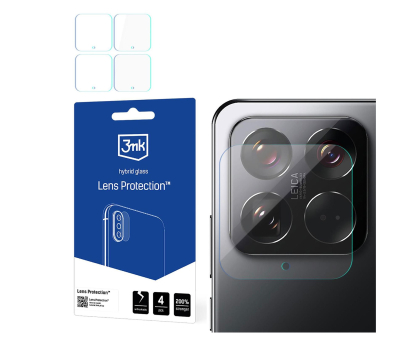 Szkło i folia ochronna 3MK Lens Protection do Xiaomi 15